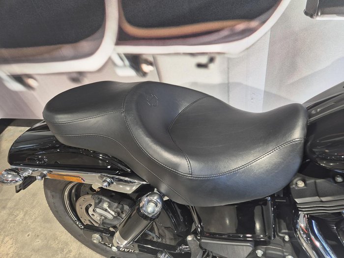 2015 Harley-Davidson Dyna Fat Bob 103 (FXDF) Dyna Black