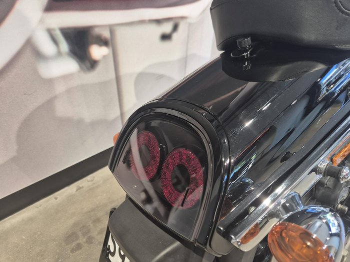 2015 Harley-Davidson Dyna Fat Bob 103 (FXDF) Dyna Black