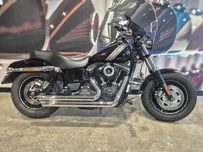 2015 Harley-Davidson Dyna Fat Bob 103 (FXDF) Dyna Black