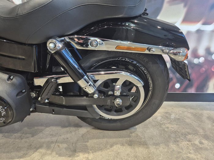 2015 Harley-Davidson Dyna Fat Bob 103 (FXDF) Dyna Black