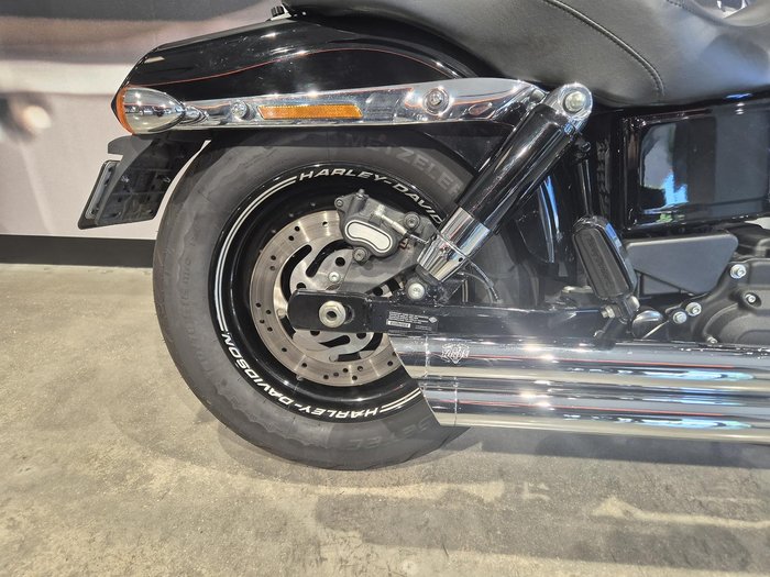 2015 Harley-Davidson Dyna Fat Bob 103 (FXDF) Dyna Black