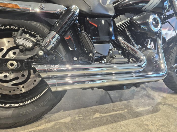 2015 Harley-Davidson Dyna Fat Bob 103 (FXDF) Dyna Black