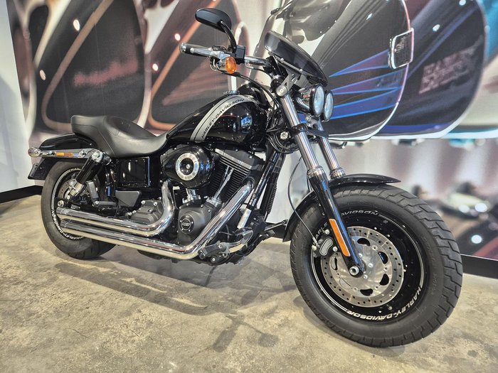 2015 Harley-Davidson Dyna Fat Bob 103 (FXDF) Dyna Black