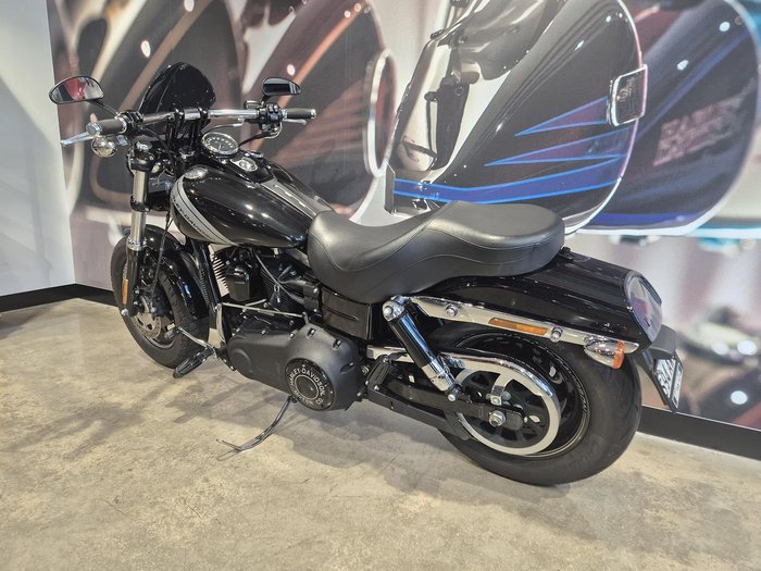 2015 Harley-Davidson Dyna Fat Bob 103 (FXDF) Dyna Black
