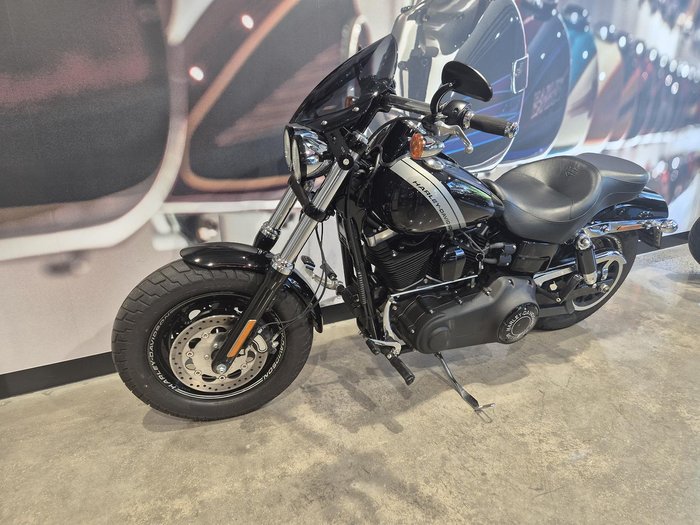 2015 Harley-Davidson Dyna Fat Bob 103 (FXDF) Dyna Black