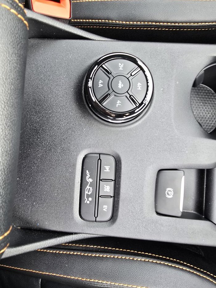 2025 Ford Ranger PHEV Wildtrak MY25.75 Four Wheel Drive Frozen White