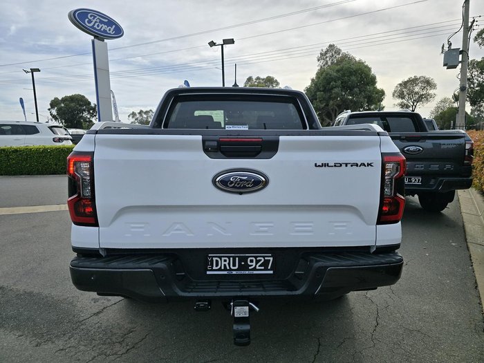 2025 Ford Ranger PHEV Wildtrak MY25.75 Four Wheel Drive Frozen White