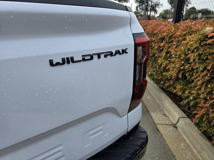 2025 Ford Ranger PHEV Wildtrak MY25.75 Four Wheel Drive Frozen White