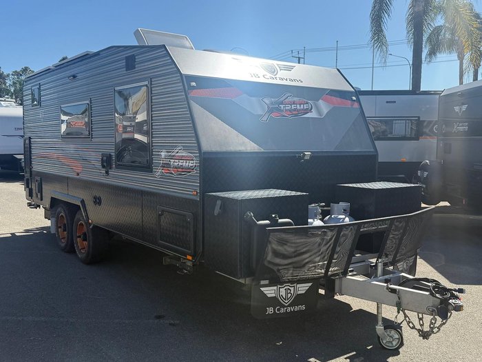 2022 JB Caravans 19'6 Dirt Roader Xtreme