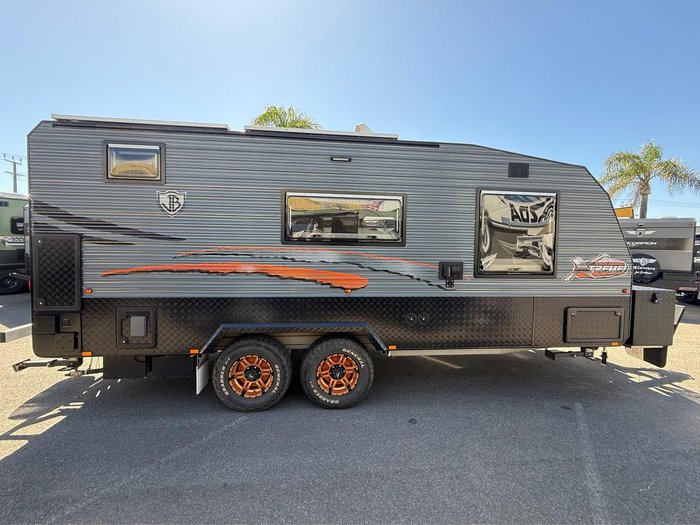 2022 JB Caravans 19'6 Dirt Roader Xtreme