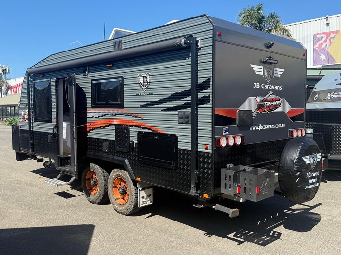 2022 JB Caravans 19'6 Dirt Roader Xtreme
