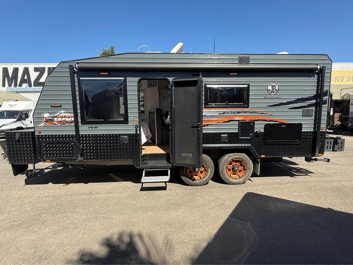 2022 JB Caravans 19'6 Dirt Roader Xtreme