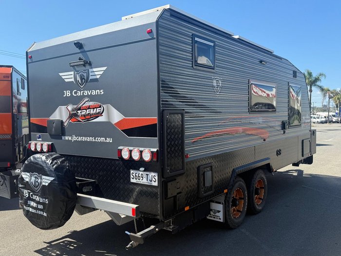 2022 JB Caravans 19'6 Dirt Roader Xtreme