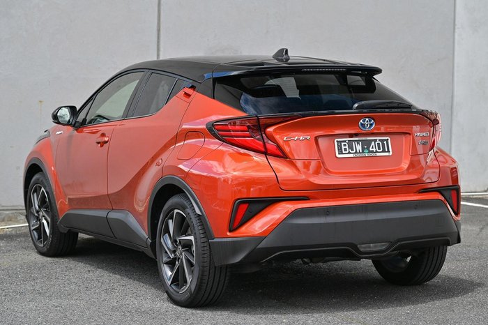 2020 Toyota C-HR Koba ZYX10R Inferno with Black Roof