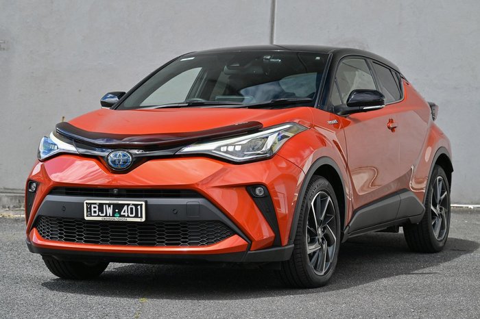 2020 Toyota C-HR Koba ZYX10R Inferno with Black Roof