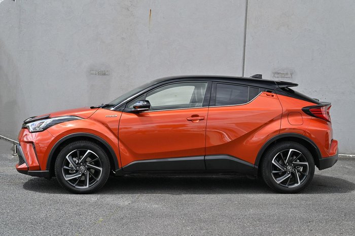 2020 Toyota C-HR Koba ZYX10R Inferno with Black Roof