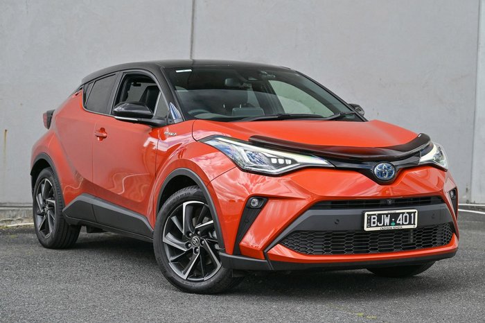 2020 Toyota C-HR Koba ZYX10R Inferno with Black Roof