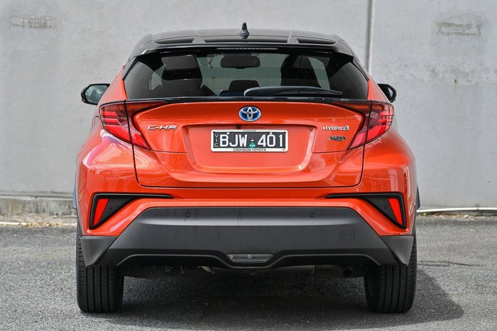 2020 Toyota C-HR Koba ZYX10R Inferno with Black Roof