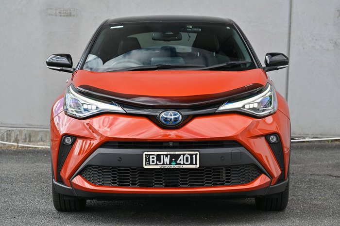 2020 Toyota C-HR Koba ZYX10R Inferno with Black Roof