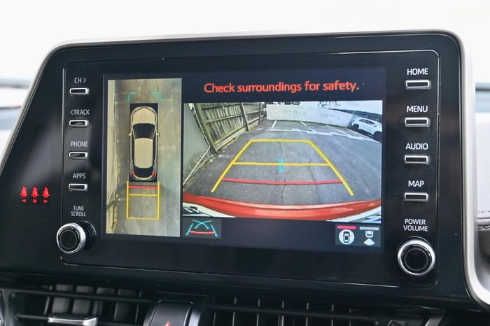 2020 Toyota C-HR Koba ZYX10R Inferno with Black Roof