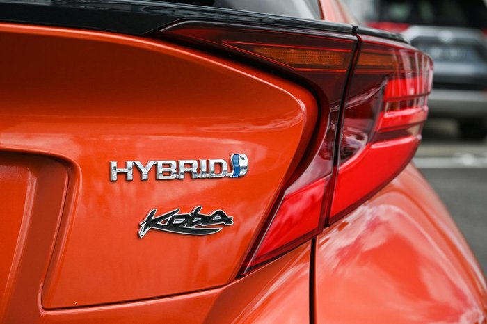 2020 Toyota C-HR Koba ZYX10R Inferno with Black Roof