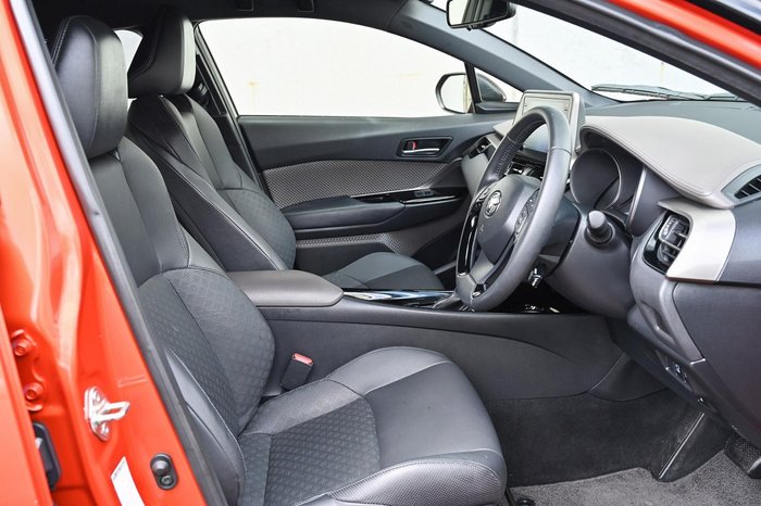 2020 Toyota C-HR Koba ZYX10R Inferno with Black Roof