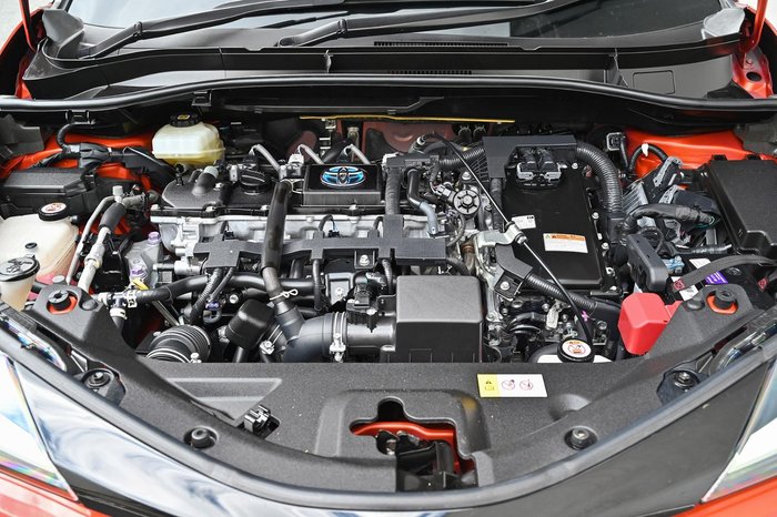 2020 Toyota C-HR Koba ZYX10R Inferno with Black Roof