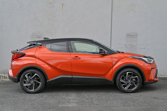 2020 Toyota C-HR Koba ZYX10R Inferno with Black Roof