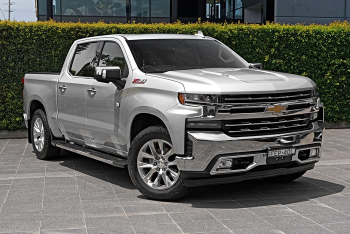 2022 Chevrolet Silverado 1500 LTZ Premium W/Tech Pack