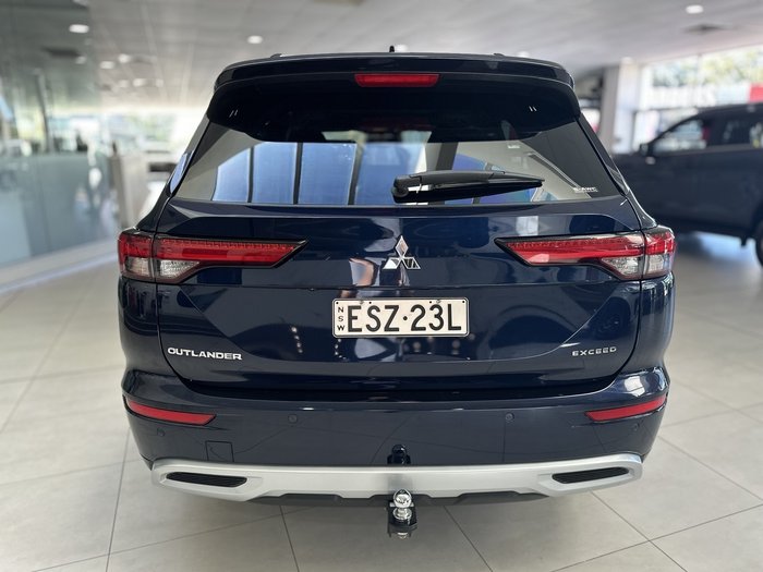 2022 Mitsubishi Outlander Exceed