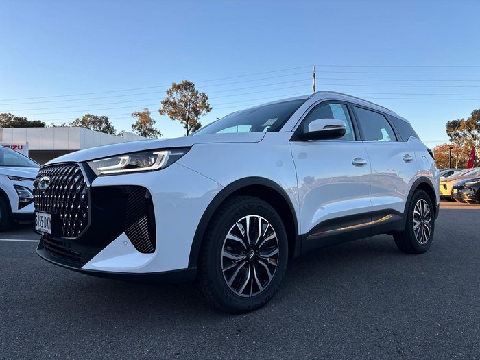 2025 Chery Tiggo 7 Ultimate T32 MY26 Lunar White