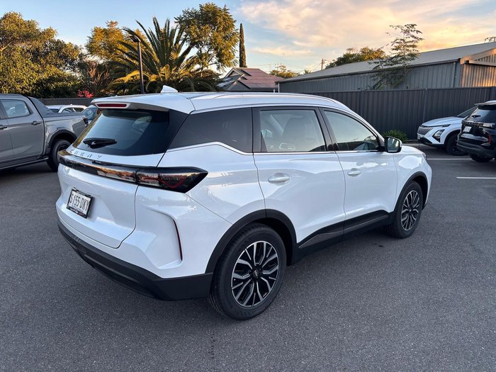 2025 Chery Tiggo 7 Ultimate T32 MY26 Lunar White
