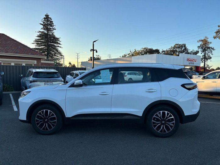 2025 Chery Tiggo 7 Ultimate T32 MY26 Lunar White