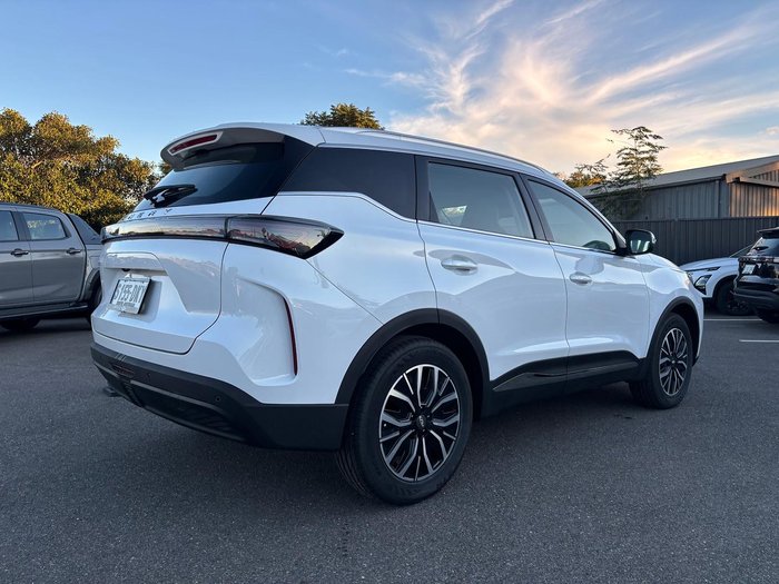 2025 Chery Tiggo 7 Ultimate T32 MY26 Lunar White