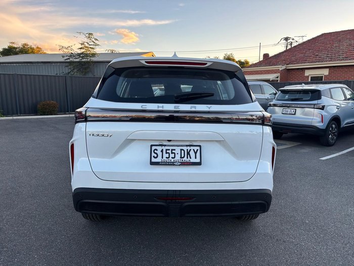 2025 Chery Tiggo 7 Ultimate T32 MY26 Lunar White