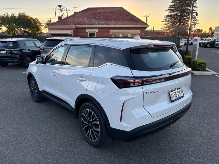 2025 Chery Tiggo 7 Ultimate T32 MY26 Lunar White