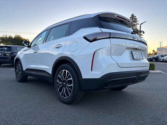 2025 Chery Tiggo 7 Ultimate T32 MY26 Lunar White
