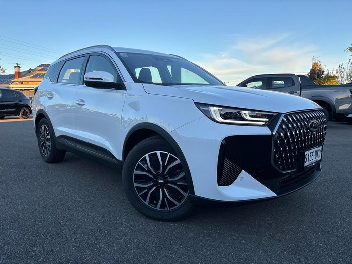 2025 Chery Tiggo 7 Ultimate T32 MY26 Lunar White