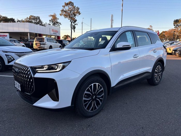 2025 Chery Tiggo 7 Ultimate T32 MY26 Lunar White