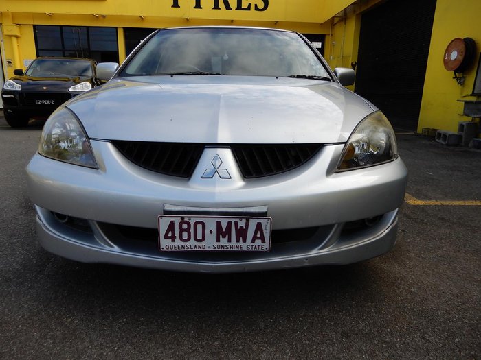 2005 Mitsubishi Lancer VR-X CH MY05 Cool Silver