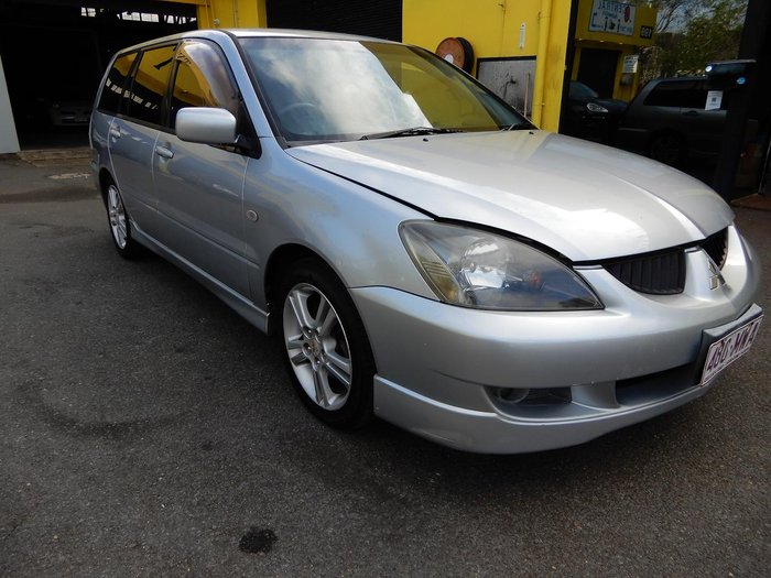 2005 Mitsubishi Lancer VR-X CH MY05 Cool Silver