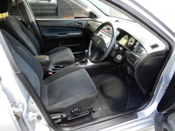 2005 Mitsubishi Lancer VR-X CH MY05 Cool Silver