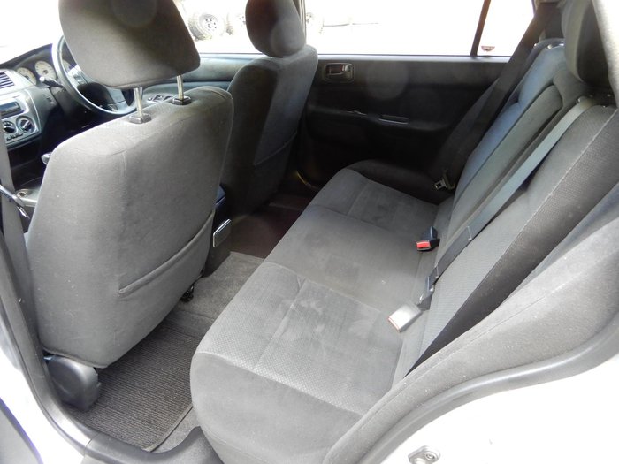 2005 Mitsubishi Lancer VR-X CH MY05 Cool Silver