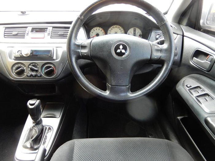 2005 Mitsubishi Lancer VR-X CH MY05 Cool Silver