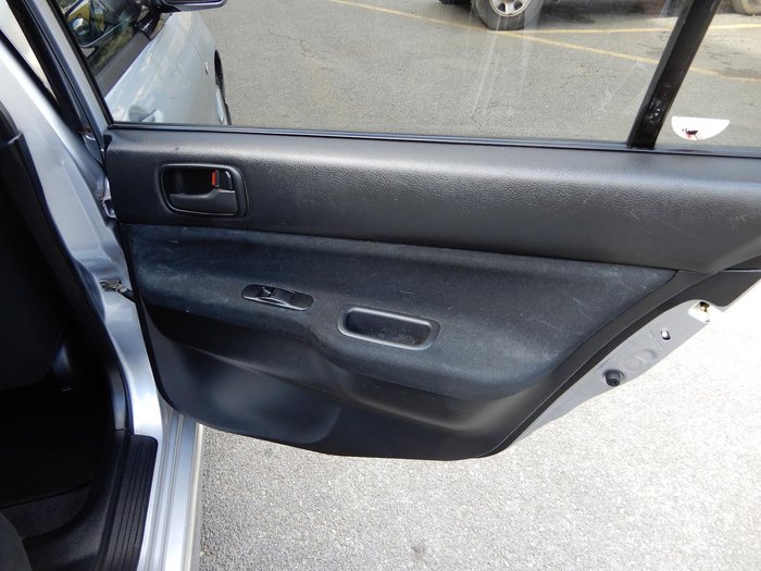 2005 Mitsubishi Lancer VR-X CH MY05 Cool Silver