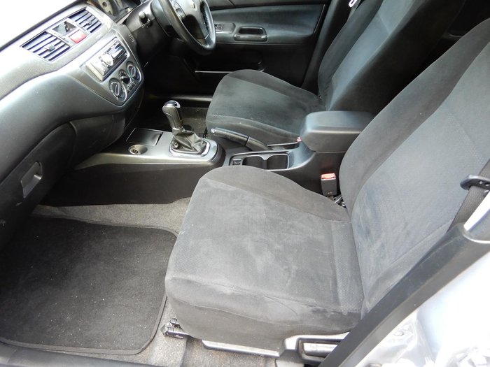 2005 Mitsubishi Lancer VR-X CH MY05 Cool Silver