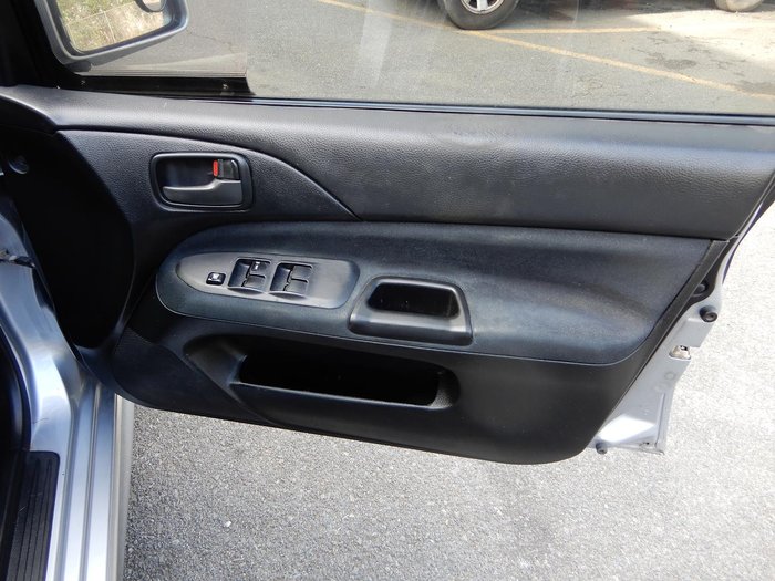 2005 Mitsubishi Lancer VR-X CH MY05 Cool Silver