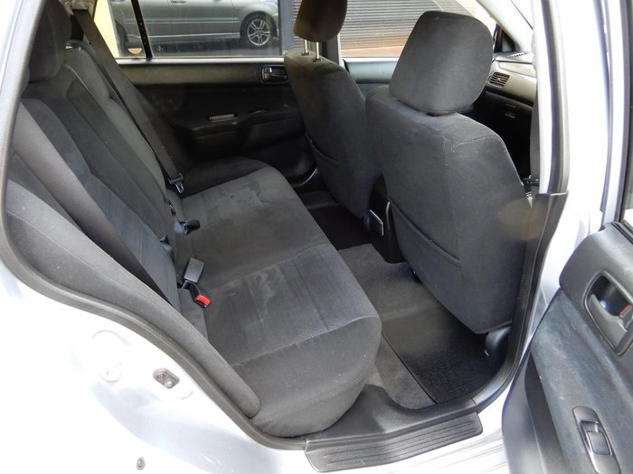 2005 Mitsubishi Lancer VR-X CH MY05 Cool Silver