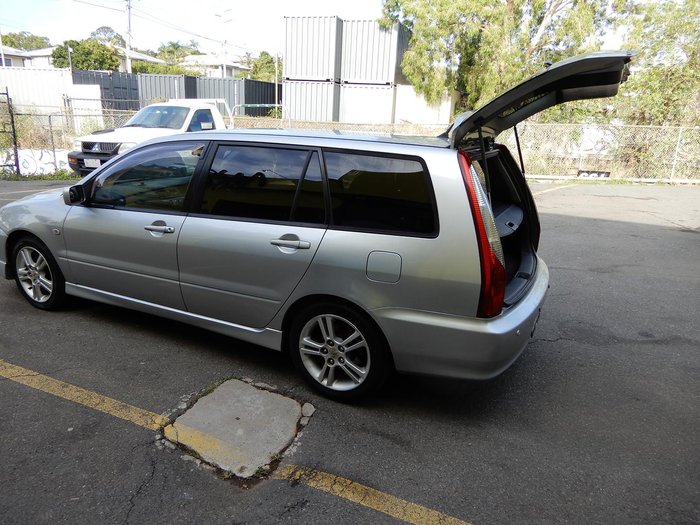 2005 Mitsubishi Lancer VR-X CH MY05 Cool Silver