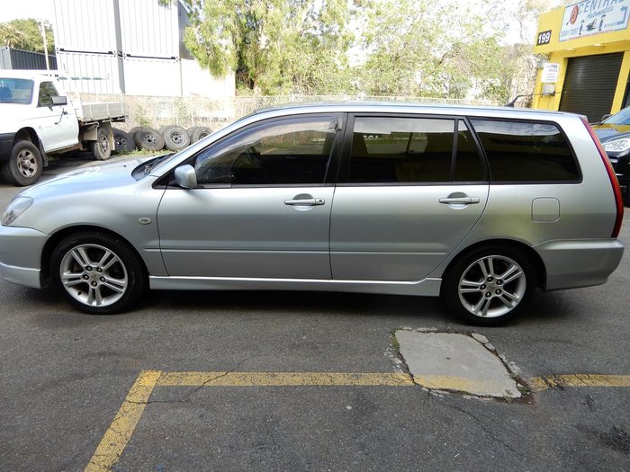 2005 Mitsubishi Lancer VR-X CH MY05 Cool Silver